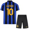 Goedkope Inter Milan Lautaro 10 Kids Thuistenue 2026-27 Goedkope Inter Milan Lautaro 10 Kids Thuistenue 2026-27