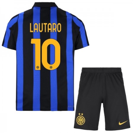 Goedkope Inter Milan Lautaro 10 Kids Thuistenue 2026-27 Goedkope Inter Milan Lautaro 10 Kids Thuistenue 2026-27