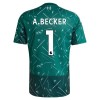Goedkope Liverpool A. Becker 1 Doelman Kids Thuistenue 2026-27 Groene