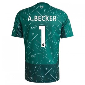 Goedkope Liverpool A. Becker 1 Doelman Thuisshirt 2026-27 Groene