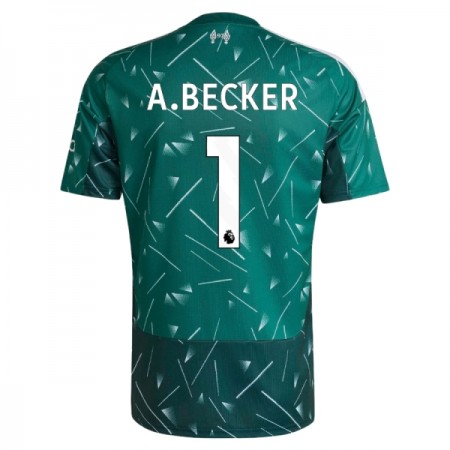Goedkope Liverpool A. Becker 1 Doelman Thuisshirt 2026-27 Groene Goedkope Liverpool A. Becker 1 Doelman Thuisshirt 2026-27 Groene