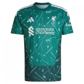 Goedkope Liverpool A. Becker 1 Doelman Thuisshirt 2026-27 Groene
