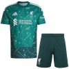 Goedkope Liverpool Doelman Kids Thuistenue 2026-27 Groene Goedkope Liverpool Doelman Kids Thuistenue 2026-27 Groene