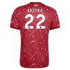 Goedkope Liverpool Ekitike 22 Thuisshirt 2026-27