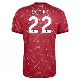 Goedkope Liverpool Ekitike 22 Thuisshirt 2026-27