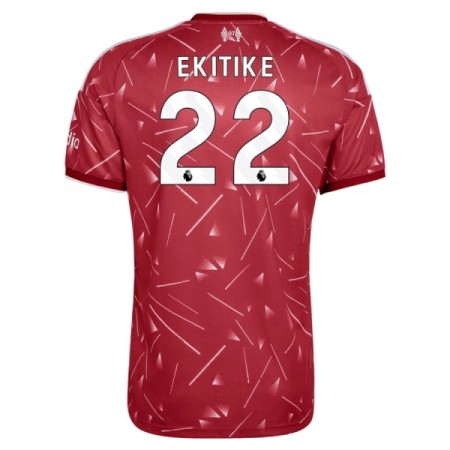 Goedkope Liverpool Ekitike 22 Thuisshirt 2026-27