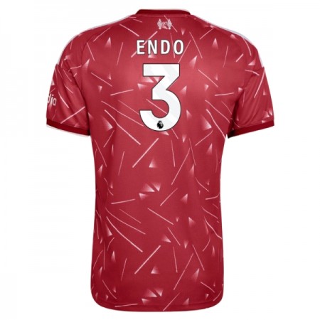Goedkope Liverpool Endo 3 Thuisshirt 2026-27 Goedkope Liverpool Endo 3 Thuisshirt 2026-27