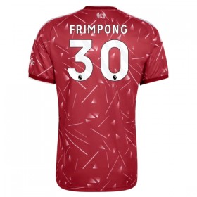 Goedkope Liverpool Frimpong 30 Thuisshirt 2026-27