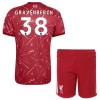 Goedkope Liverpool Gravenberch 38 Kids Thuistenue 2026-27 Goedkope Liverpool Gravenberch 38 Kids Thuistenue 2026-27
