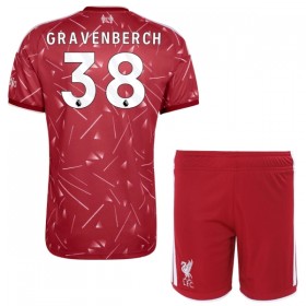 Goedkope Liverpool Gravenberch 38 Kids Thuistenue 2026-27