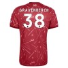 Goedkope Liverpool Gravenberch 38 Thuisshirt 2026-27 Goedkope Liverpool Gravenberch 38 Thuisshirt 2026-27