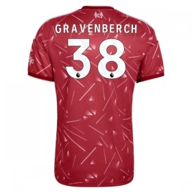 Goedkope Liverpool Gravenberch 38 Thuisshirt 2026-27
