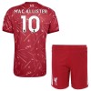 Goedkope Liverpool Mac Allister 10 Kids Thuistenue 2026-27 Goedkope Liverpool Mac Allister 10 Kids Thuistenue 2026-27