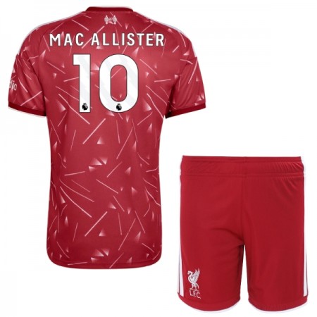 Goedkope Liverpool Mac Allister 10 Kids Thuistenue 2026-27 Goedkope Liverpool Mac Allister 10 Kids Thuistenue 2026-27