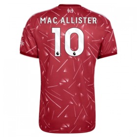 Goedkope Liverpool Mac Allister 10 Thuisshirt 2026-27