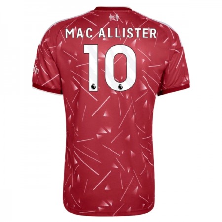 Goedkope Liverpool Mac Allister 10 Thuisshirt 2026-27