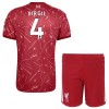 Goedkope Liverpool Virgil 4 Kids Thuistenue 2026-27