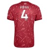 Goedkope Liverpool Virgil 4 Thuisshirt 2026-27 Goedkope Liverpool Virgil 4 Thuisshirt 2026-27