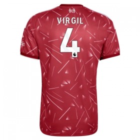 Goedkope Liverpool Virgil 4 Thuisshirt 2026-27