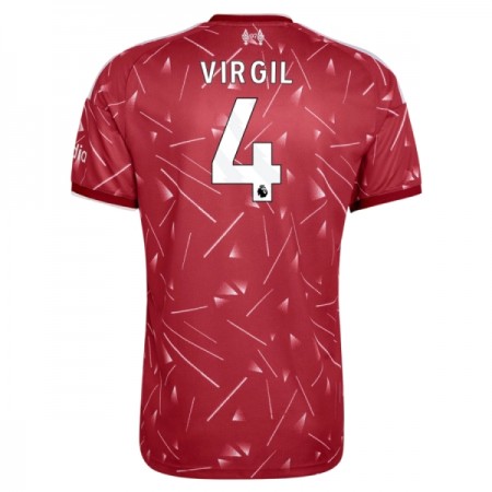 Goedkope Liverpool Virgil 4 Thuisshirt 2026-27 Goedkope Liverpool Virgil 4 Thuisshirt 2026-27