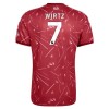 Goedkope Liverpool Wirtz 7 Thuisshirt 2026-27