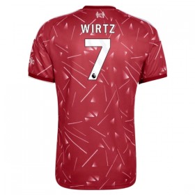 Goedkope Liverpool Wirtz 7 Thuisshirt 2026-27