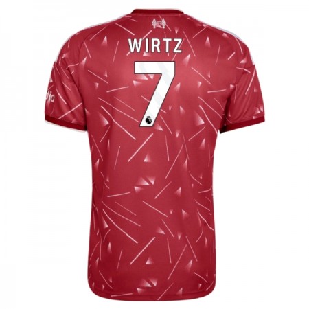 Goedkope Liverpool Wirtz 7 Thuisshirt 2026-27