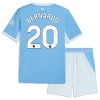 Goedkope Manchester City Bernardo 20 Kids Thuistenue 2026-27 Goedkope Manchester City Bernardo 20 Kids Thuistenue 2026-27