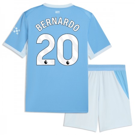 Goedkope Manchester City Bernardo 20 Kids Thuistenue 2026-27 Goedkope Manchester City Bernardo 20 Kids Thuistenue 2026-27