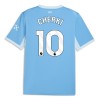 Goedkope Manchester City Cherki 10 Thuisshirt 2026-27 Goedkope Manchester City Cherki 10 Thuisshirt 2026-27