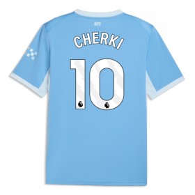 Goedkope Manchester City Cherki 10 Thuisshirt 2026-27