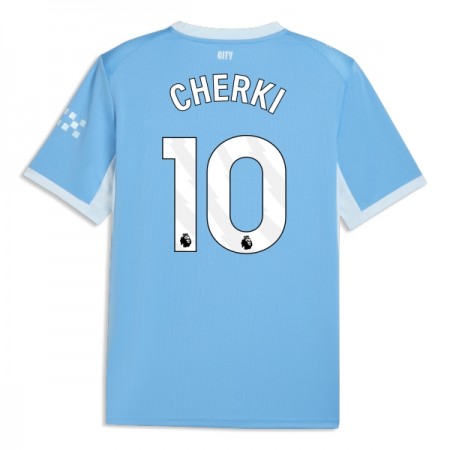 Goedkope Manchester City Cherki 10 Thuisshirt 2026-27 Goedkope Manchester City Cherki 10 Thuisshirt 2026-27