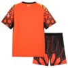 Goedkope Manchester City Doelman Kids Third Tenue 2026-27 Oranje