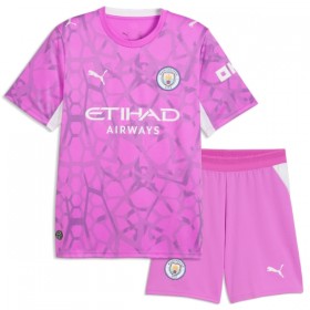 Goedkope Manchester City Doelman Kids Uittenue 2026-27 Roze