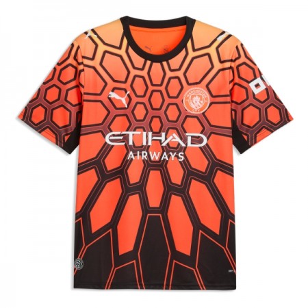 Goedkope Manchester City Doelman Third Shirt 2026-27 Oranje Goedkope Manchester City Doelman Third Shirt 2026-27 Oranje