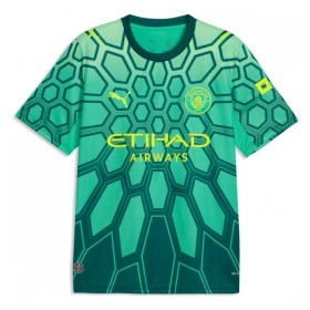 Goedkope Manchester City Doelman Thuisshirt 2026-27 Groene