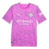 Goedkope Manchester City Doelman Uitshirt 2026-27 Roze Goedkope Manchester City Doelman Uitshirt 2026-27 Roze