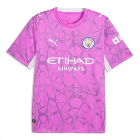 Goedkope Manchester City Doelman Uitshirt 2026-27 Roze Goedkope Manchester City Doelman Uitshirt 2026-27 Roze