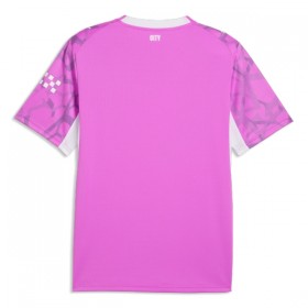 Goedkope Manchester City Doelman Uitshirt 2026-27 Roze