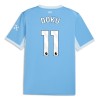 Goedkope Manchester City Doku 11 Thuisshirt 2026-27