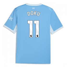 Goedkope Manchester City Doku 11 Thuisshirt 2026-27