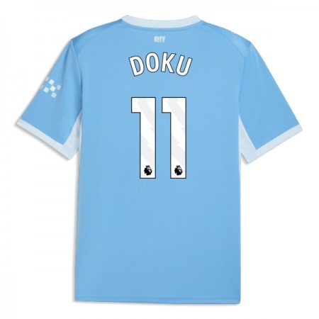 Goedkope Manchester City Doku 11 Thuisshirt 2026-27