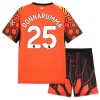 Goedkope Manchester City Donnarumma 25 Doelman Kids Third Tenue 2026-27 Oranje Goedkope Manchester City Donnarumma 25 Doelman Kids Third Tenue 2026-27 Oranje
