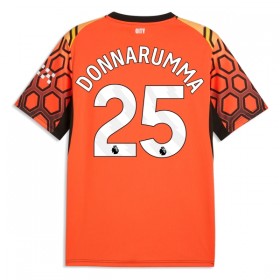 Goedkope Manchester City Donnarumma 25 Doelman Third Shirt 2026-27 Oranje