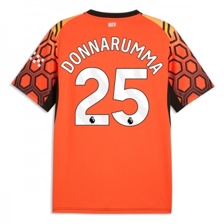 Goedkope Manchester City Donnarumma 25 Doelman Third Shirt 2026-27 Oranje