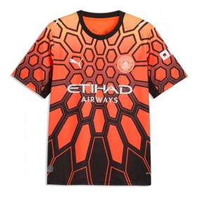 Goedkope Manchester City Donnarumma 25 Doelman Third Shirt 2026-27 Oranje
