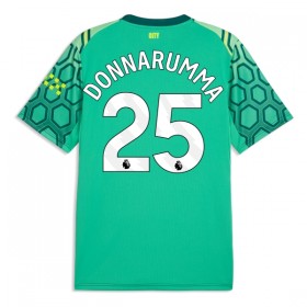 Goedkope Manchester City Donnarumma 25 Doelman Thuisshirt 2026-27 Groene