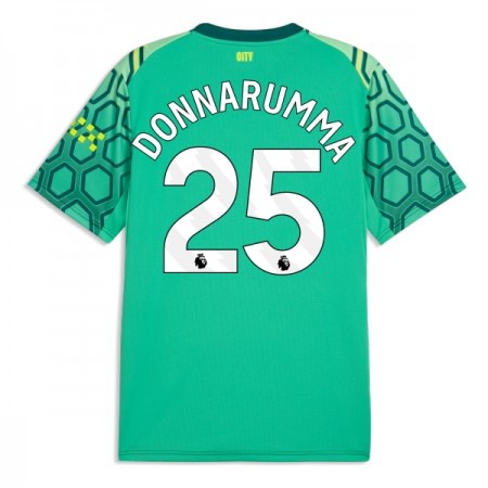Goedkope Manchester City Donnarumma 25 Doelman Thuisshirt 2026-27 Groene Goedkope Manchester City Donnarumma 25 Doelman Thuisshirt 2026-27 Groene