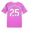 Goedkope Manchester City Donnarumma 25 Doelman Uitshirt 2026-27 Roze Goedkope Manchester City Donnarumma 25 Doelman Uitshirt 2026-27 Roze