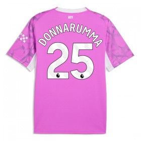 Goedkope Manchester City Donnarumma 25 Doelman Uitshirt 2026-27 Roze